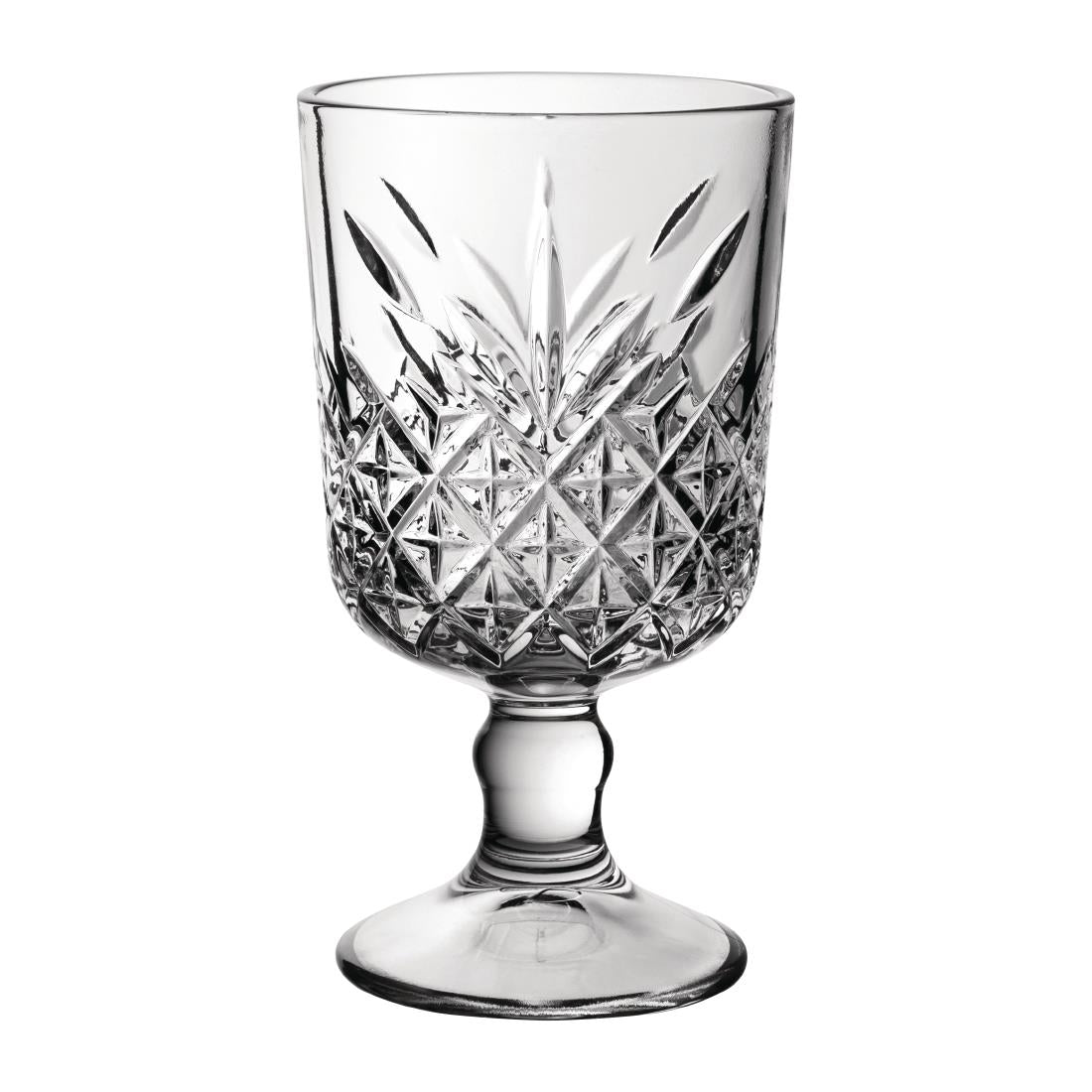 Utopia Timeless Vintage Wine Goblets 320ml (Pack of 12) - [DY303]
