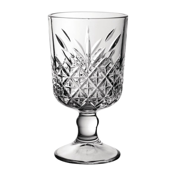 Utopia Timeless Vintage Wine Goblets 320ml (Pack of 12) - [DY303]
