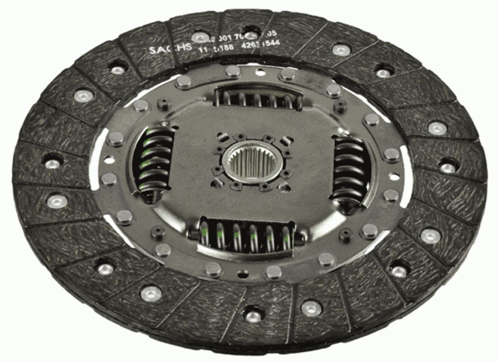 SACHS Clutch Disc for Audi/VW 1878007649