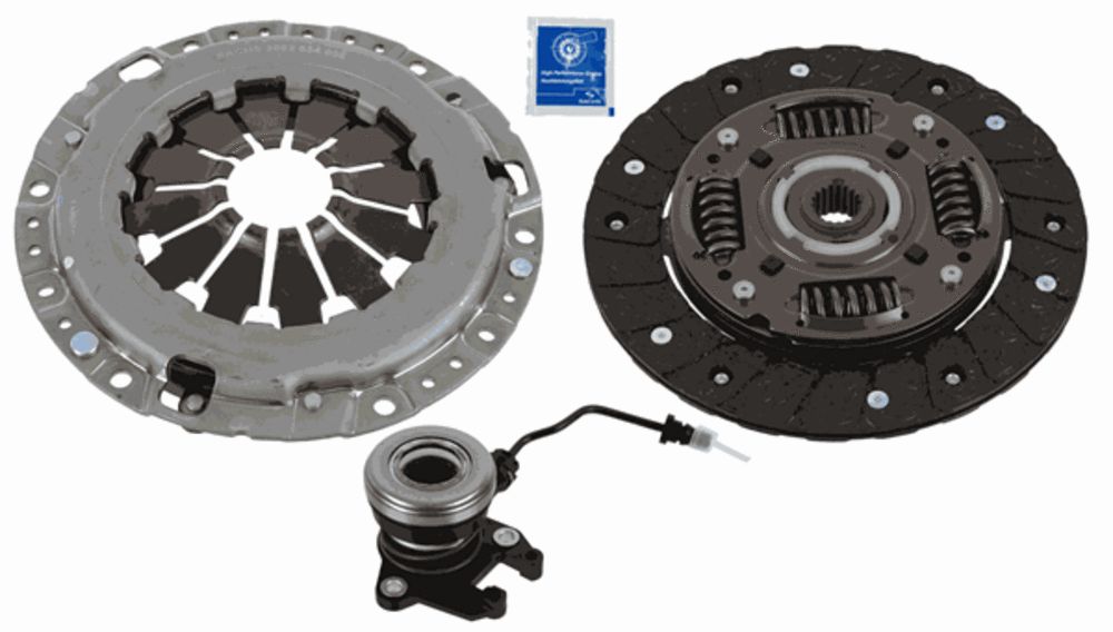 SACHS Clutch Kit for Vauxhall/Opel 3000990496