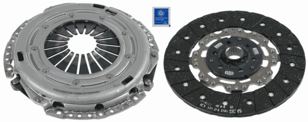 SACHS Clutch Kit for Audi/VW 3000970028