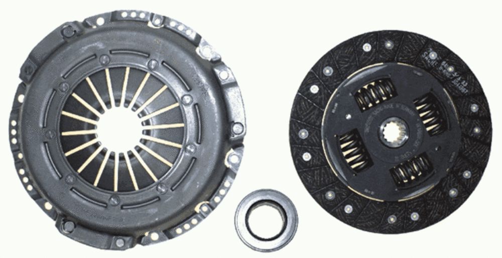 SACHS Clutch Kit for Saab 3000641001