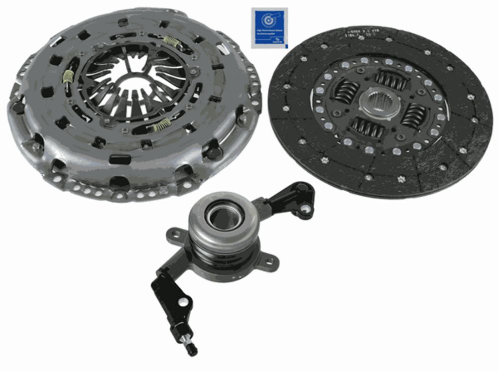 SACHS Clutch Kit for Audi/VW 3000990246