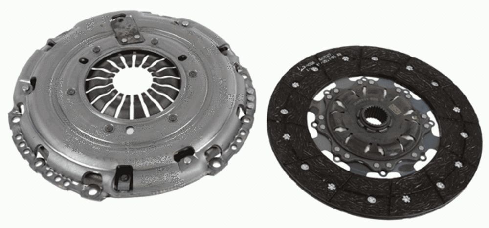 SACHS Clutch Kit for Audi/VW 3000950922