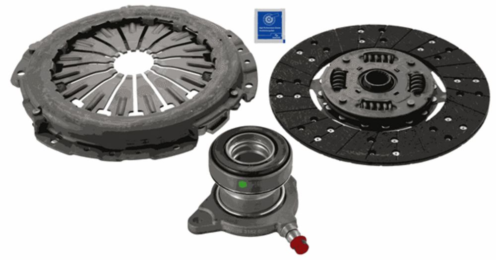 SACHS Clutch Kit for Land Rover 3000990327