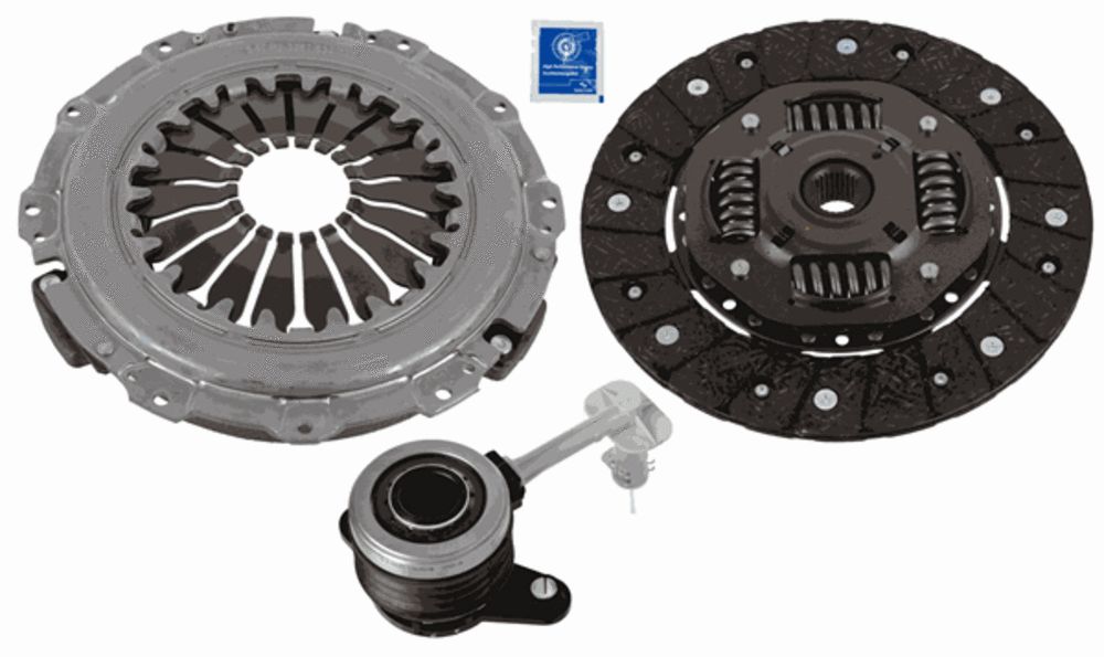 SACHS Clutch Kit for Renault 3000990497