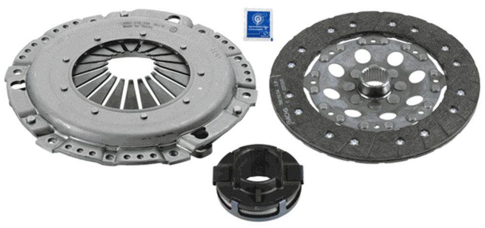 SACHS Clutch Kit for Mercedes 3000317002