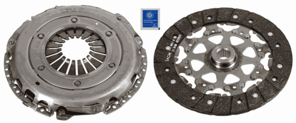 SACHS Clutch Kit for Renault 3000970088