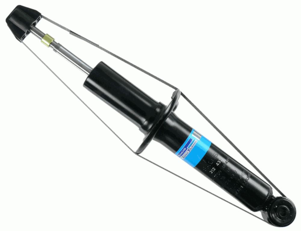 Boge Shock Absorber Left 30-F68-A