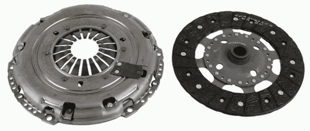 SACHS Clutch Kit for Renault 3000950978