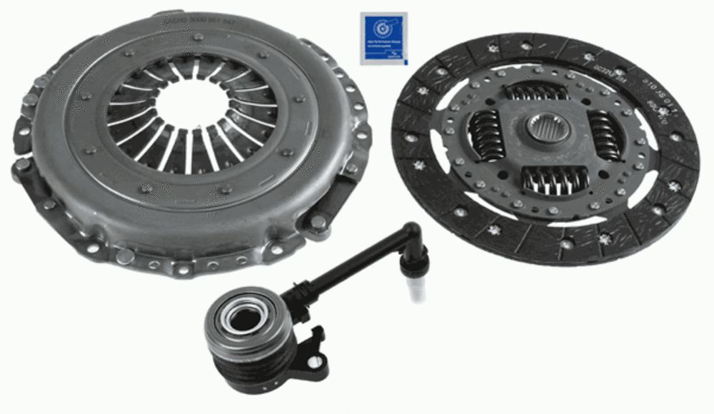 SACHS Clutch Kit for Renault 3000990409