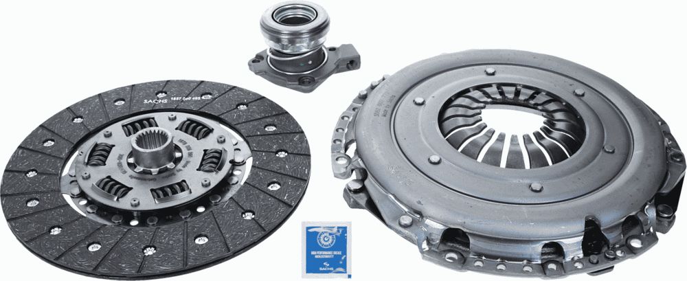 SACHS Clutch Kit for Vauxhall/Opel 3000990509