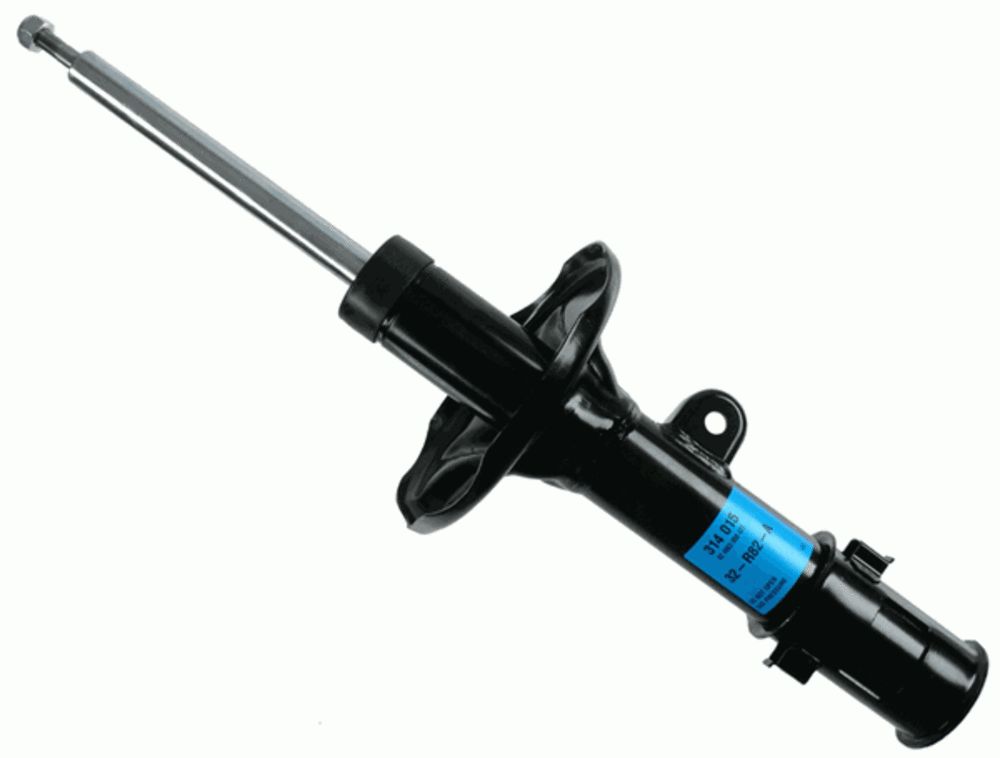 Boge Shock Absorber Rear Left 32-R82-A