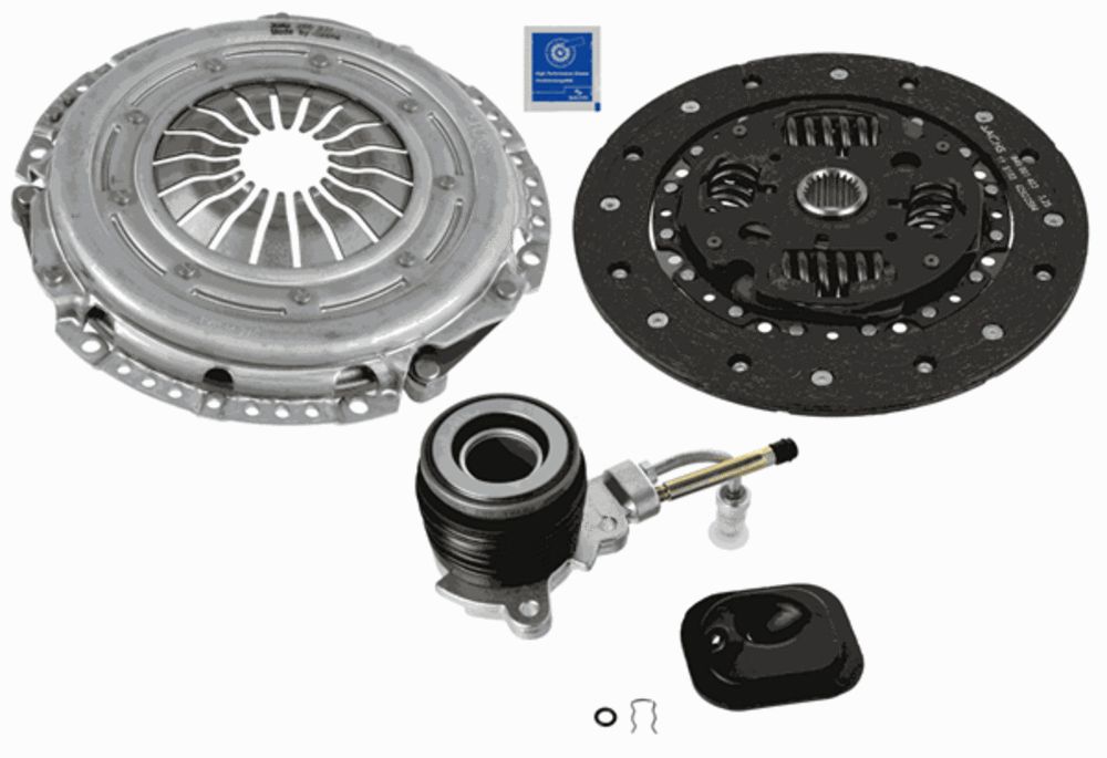 SACHS Clutch Kit for Ford 3000990008