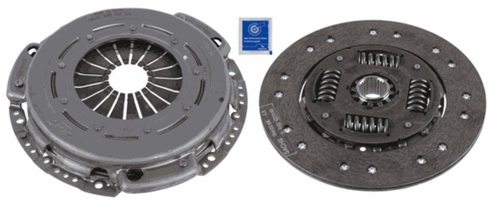 SACHS Clutch Kit for Mercedes 3000970121
