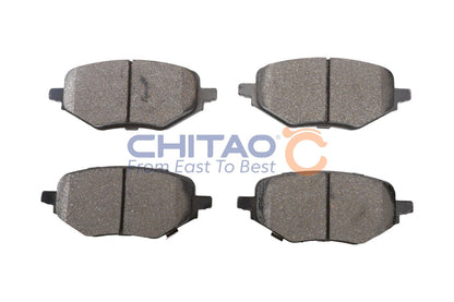 CHITAO Premium Brake Pad Set for disc brake CT87567