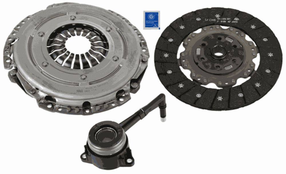 SACHS Clutch Kit for Audi/VW 3000990350