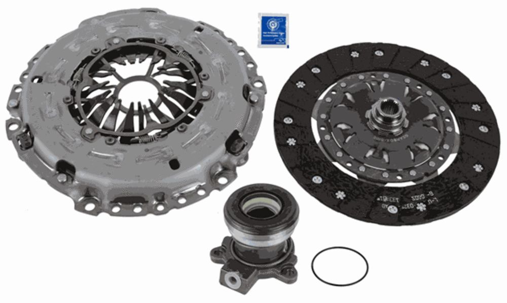 SACHS Clutch Kit for Vauxhall/Opel 3000990494