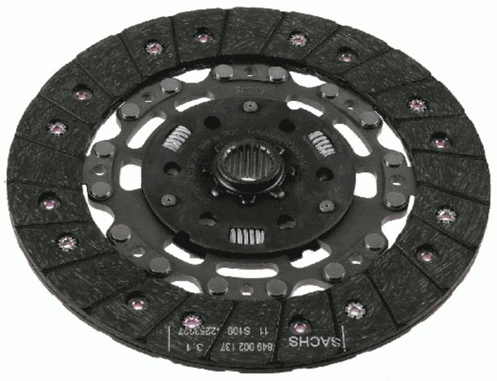 SACHS Clutch Disc for Vauxhall/Opel 1878003309