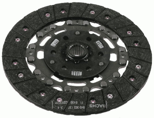 SACHS Clutch Disc for Vauxhall/Opel 1878003309