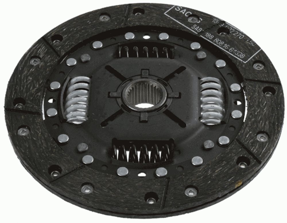 SACHS Clutch Disc for Audi/VW 1878003436