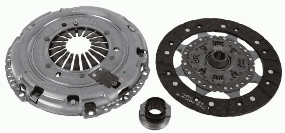 SACHS Clutch Kit for Citroen/Peugeot 3000950796