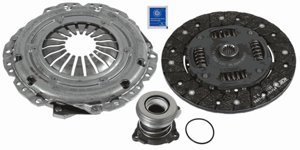 SACHS Clutch Kit for Vauxhall/Opel 3000990013