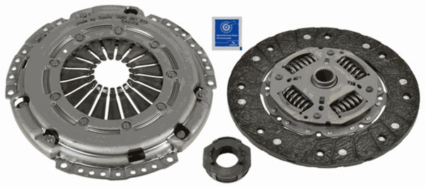 SACHS Clutch Kit for Audi/VW 3000950734