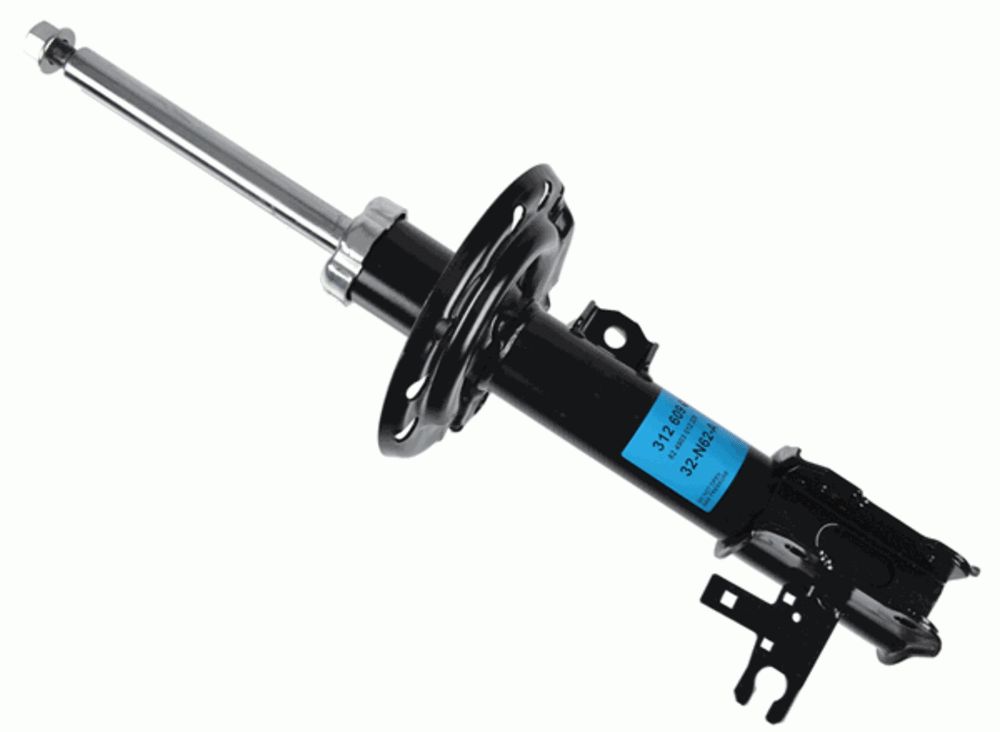 Boge Shock Absorber Front Axle Left 32-N62-A