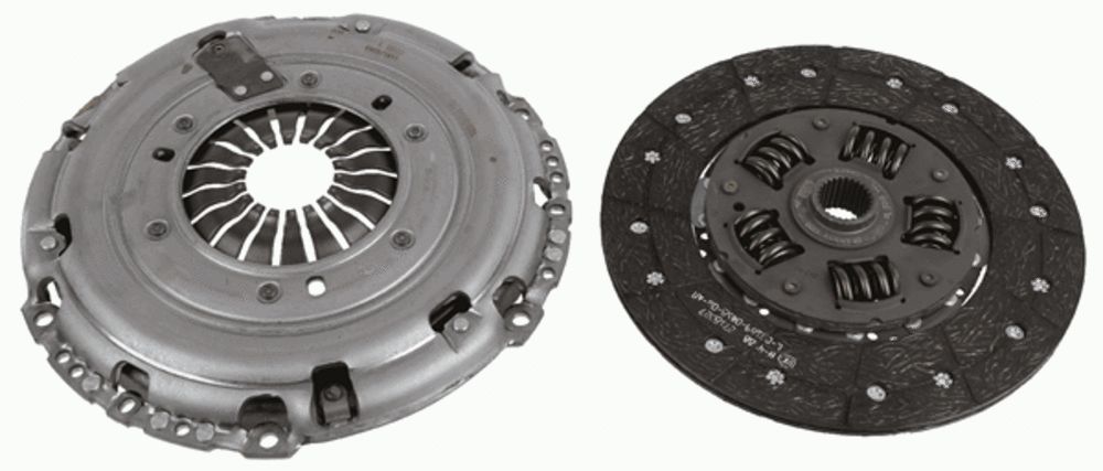 SACHS Clutch Kit for Audi/VW 3000950736