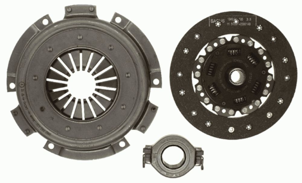 SACHS Clutch Kit for Audi/VW 3000026002