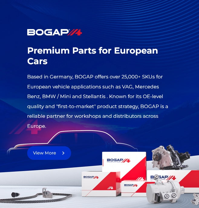 BOGAP Premium Hose for transmission oil cooler B2123101