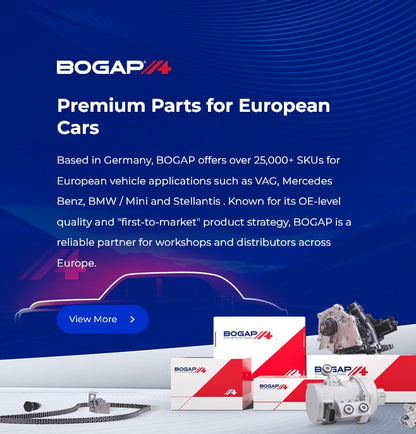 BOGAP Premium Hose for transmission oil cooler B2123101