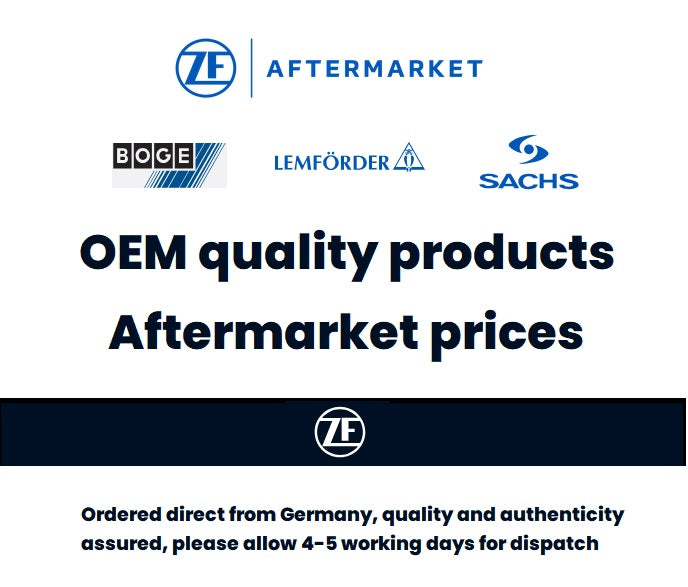 SACHS Clutch Slave Cylinder for Porsche 6283654017