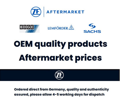 SACHS Clutch Slave Cylinder for Porsche 6283654017