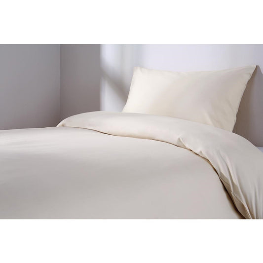 Mitre Essentials Spectrum Fitted Sheet Ivory Single - GU249