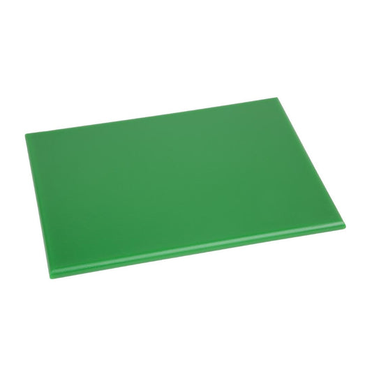 Hygiplas High Density Green Chopping Board Small - HC865