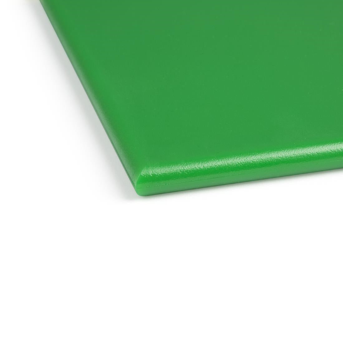 Hygiplas High Density Green Chopping Board Small - HC865