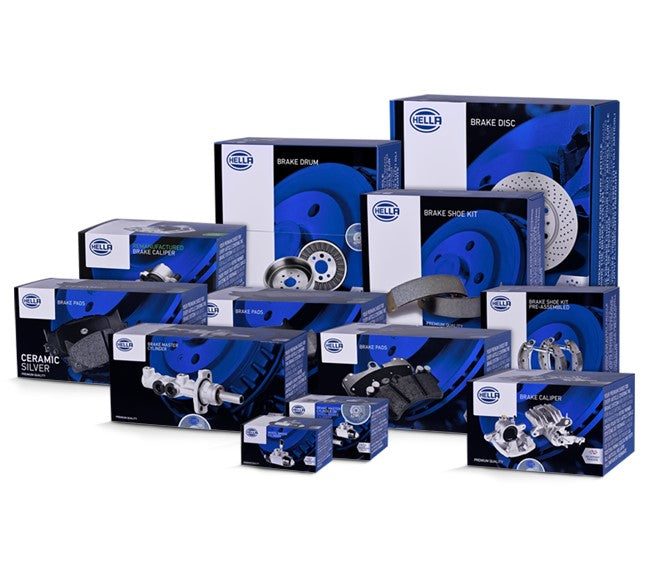 HELLA Accessory Kit, disc brake pad 8DZ355207-211