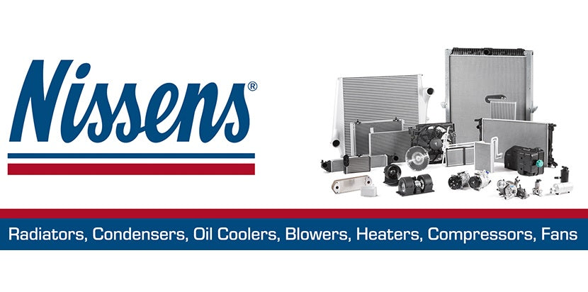 Nissens 940379 Air-con Condenser