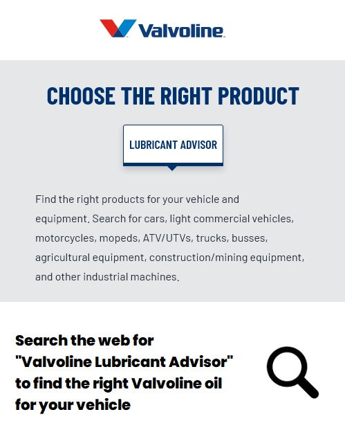 VALVOLINE All Climate 20W50 - 5L (872789)