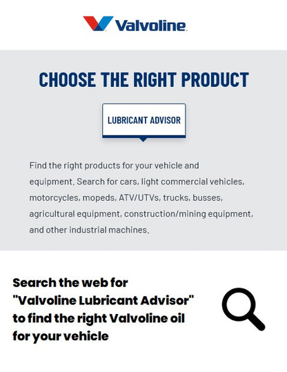 VALVOLINE All Climate 20W50 - 5L (872789)